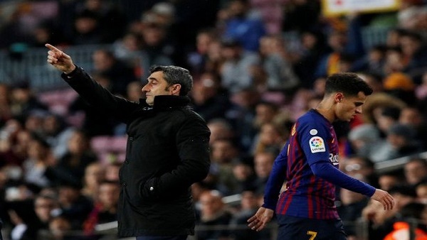 كوتينيو - لاعب برشلونة