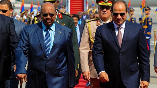 البشير والسيسي