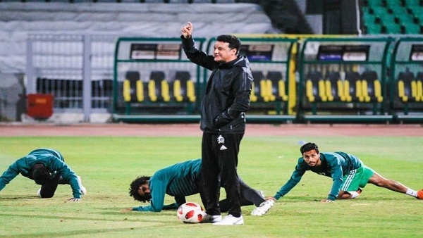 جماهير المصري تستقبل