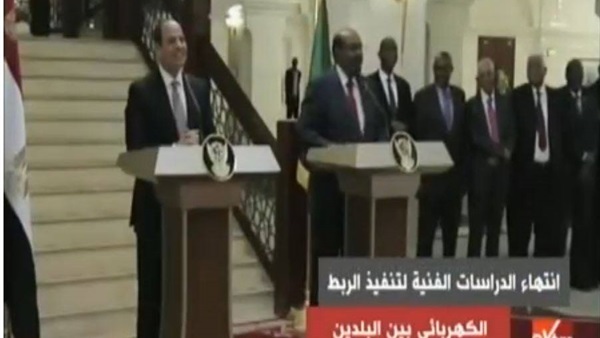 الرئيس السيسي ونظيره