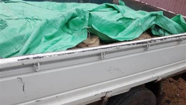 ضبط 118 طن دقيق مدعم