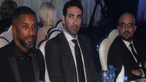 أبوتريكة في حفل الأفضل