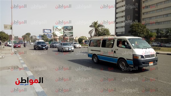الحالة المرورية في