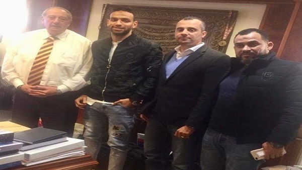 المقاصة يتعاقد رسميا