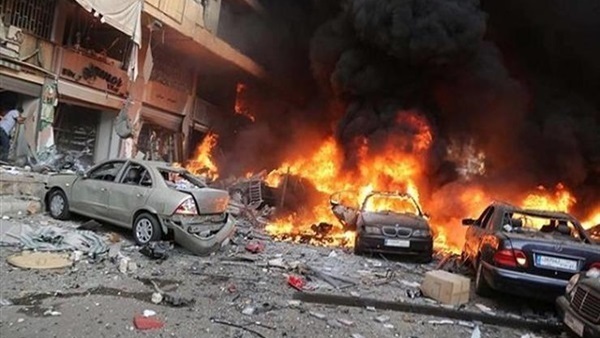 انفجار في مدينة لاهاي