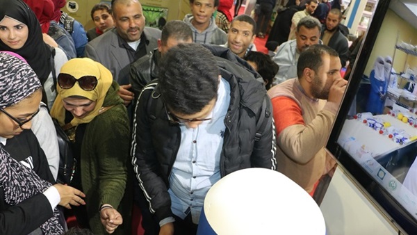 إقبال جمهور معرض