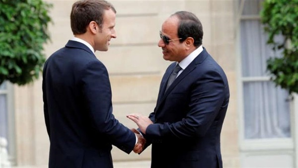 السيسي وإيمانويل