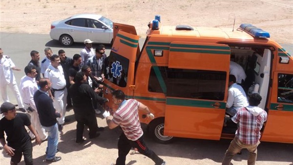 مصرع سائق وربة منزل