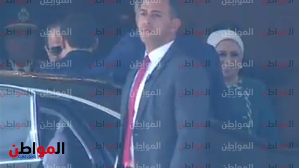 مراسم استقبال ماكرون