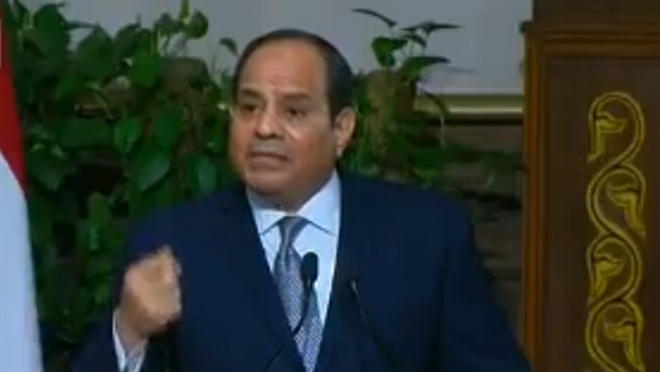 الرئيس السيسي في