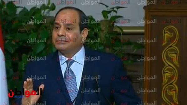 الرئيس السيسي