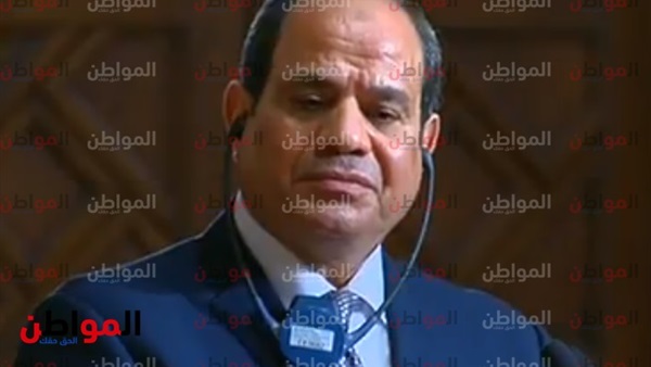 الرئيس السيسى وملف