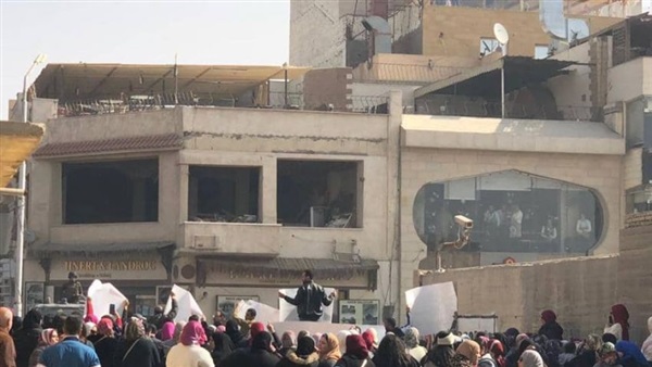 أهالي نزلة السمان