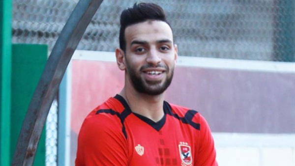 ميدو جابر لاعب الأهلي