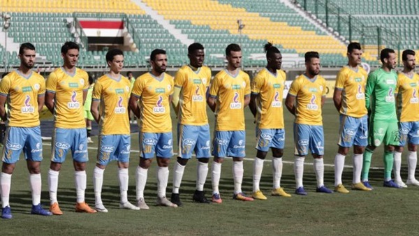 لاعبو الإسماعيلي