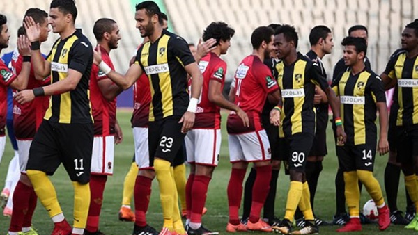 الأهلي ضد وادي دجلة