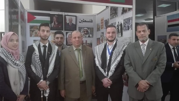 وفد جامعة سوهاج