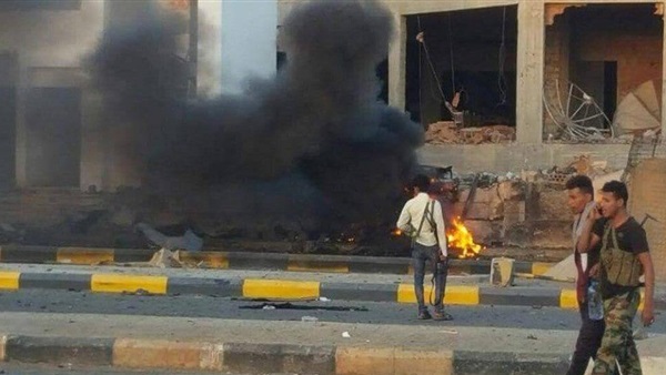 موقع التفجير الإرهابي