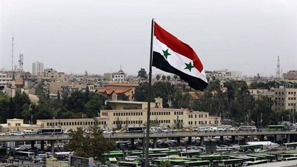 العلم السوري