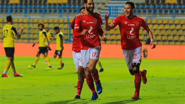 الأهلي ضد وادي دجلة