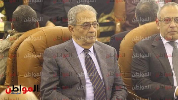 عمرو موسى