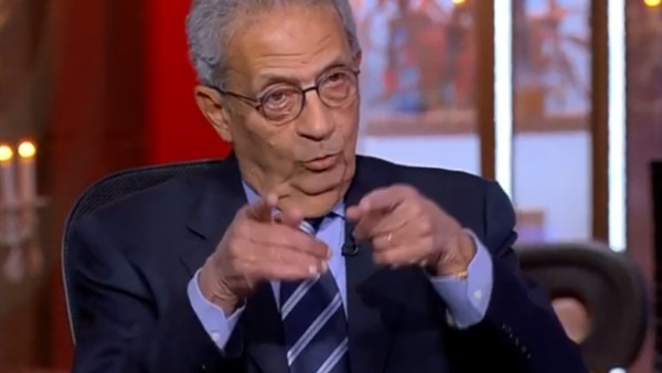 عمرو موسى وتعديلات