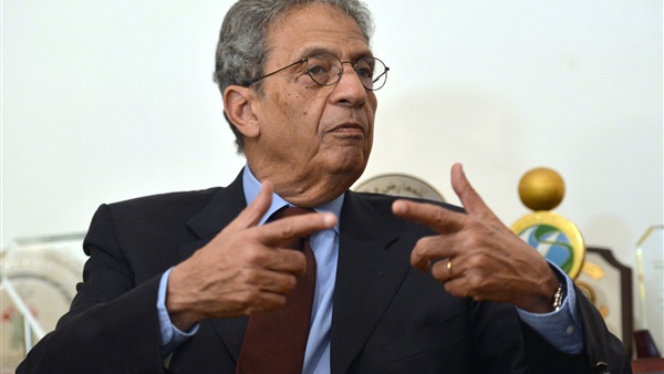 عمرو موسى ولجنة الخمسين