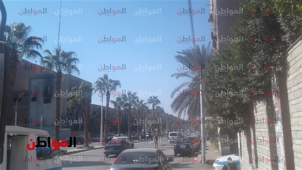 النشرة المرورية بشوارع