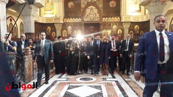 جولة ماكرون فى أبنية