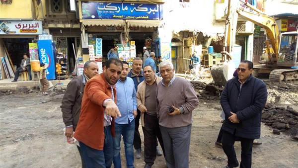 رصف شوارع دسوق