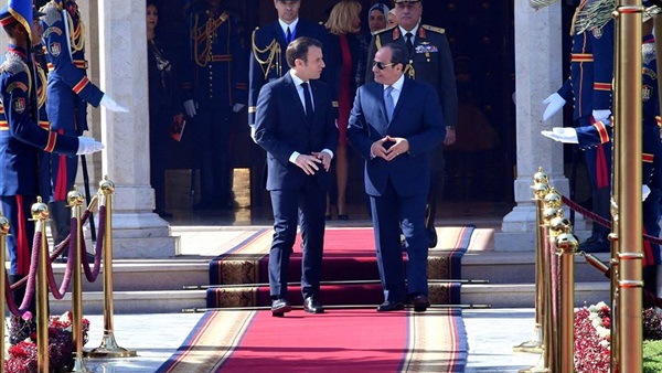 الرئيس السيسي ونظيره