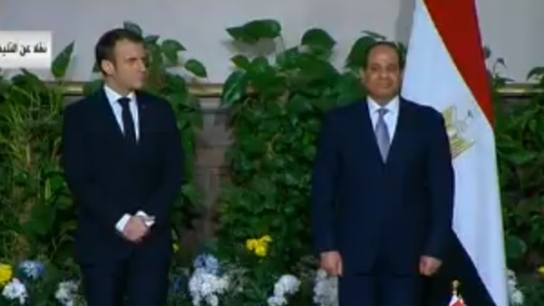 الرئيس السيسي ونظيره