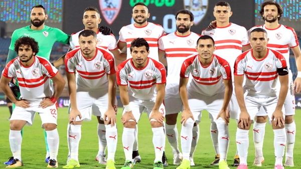 لاعبو الزمالك