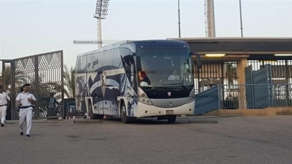 حافلة الزمالك