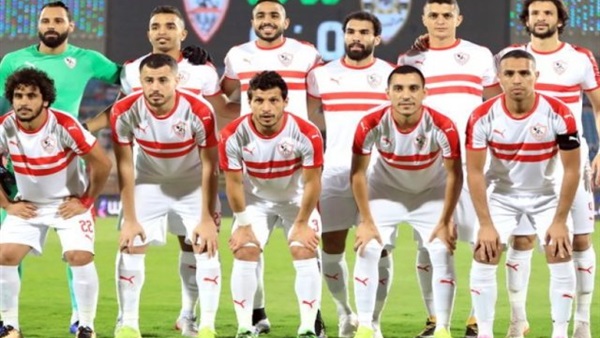لاعبو الزمالك