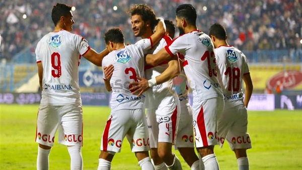 لاعبو الزمالك