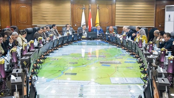 مجلس جامعة بني سويف