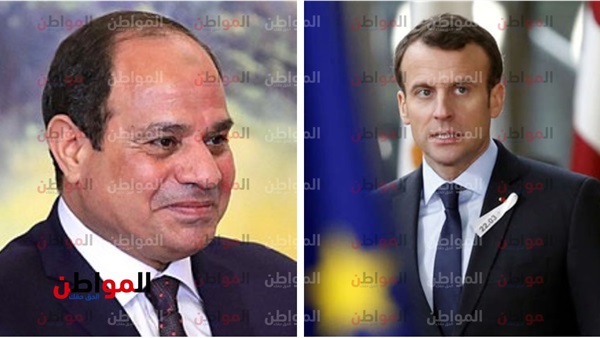 السيسي وماكرون