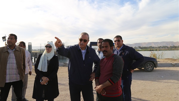 مشروع محور قوص -