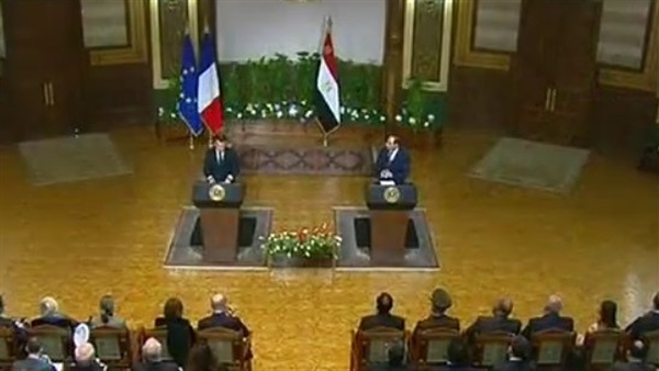إيمانويل ماكرون في