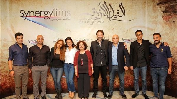 تصوير فيلم الفيل