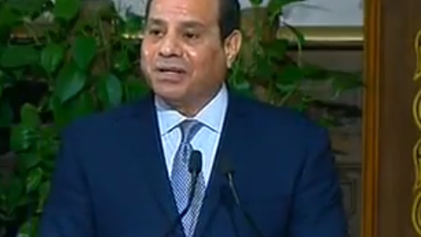 الرئيس السيسى ومؤتمر