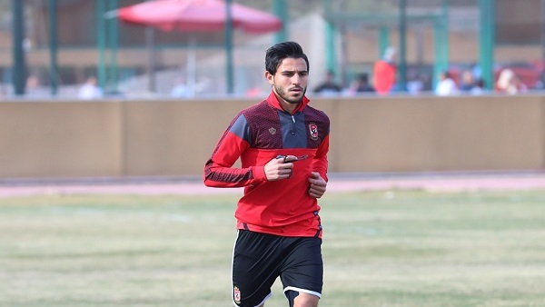 حمد فتحي لاعب وسط