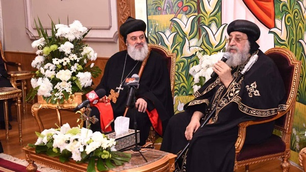 البابا تواضروس والكنيسة