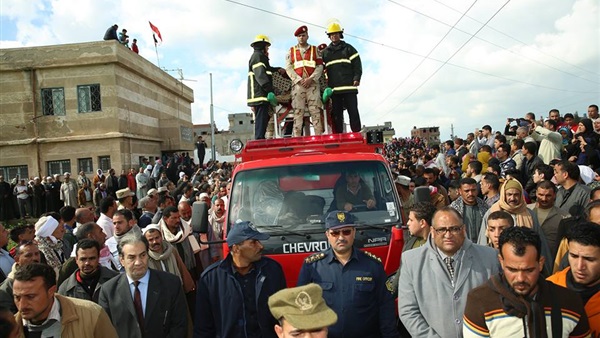 جنازة شهيد قراجة
