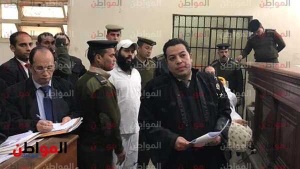 المتهمين بقتل الأنبا