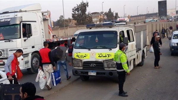 المرور تنشر سيارات
