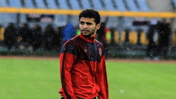 محمد محمود لاعب الاهلي