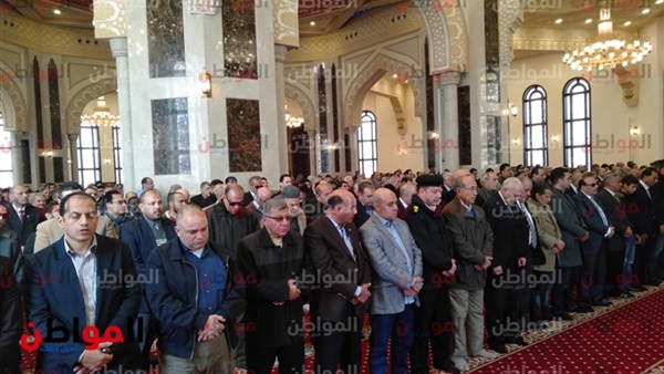 جنازة شقيق أحمد شفيق
