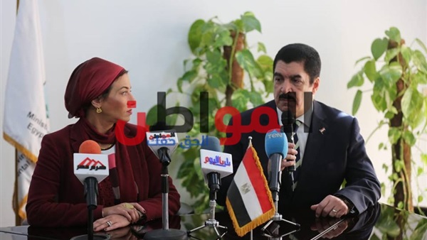وزيرة البيئة -محافظالقليوبية